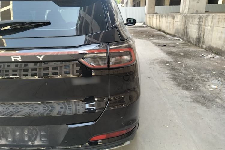 Used Chery Tiggo 7 PLUS 2023 Revised Version 1.6 TGDI DCT Prestige Edition Right Rear Taillight