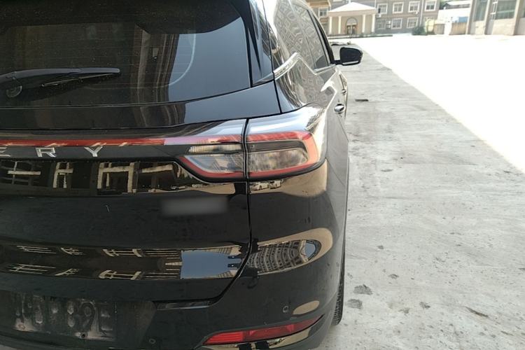 Used Chery Tiggo 7 PLUS 2023 Revised Version 1.6 TGDI DCT Prestige Edition Right Rear Taillight