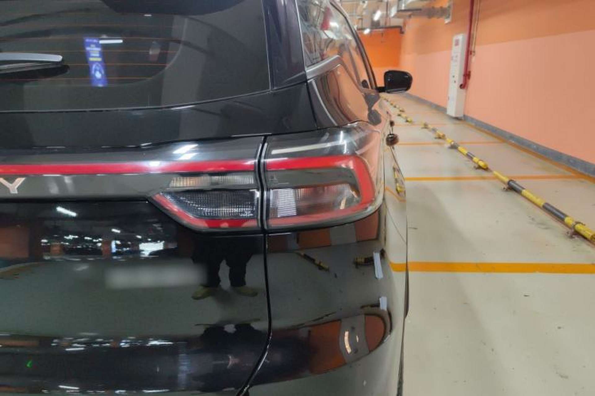 Used Chery Tiggo 7 PLUS 2023 Champion Edition 1.5 TCI CVT Extraordinary Version Right Rear Taillight