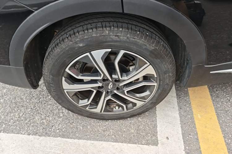 Used Chery Tiggo 7 PLUS 2023 Champion Edition 1.5 TCI CVT Extraordinary Version Right Rear Wheel Hub