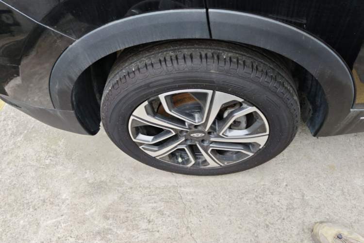Used Chery Tiggo 7 PLUS 2023 Champion Edition 1.6 TGDI DCT Extraordinary Version Right Rear Wheel Hub