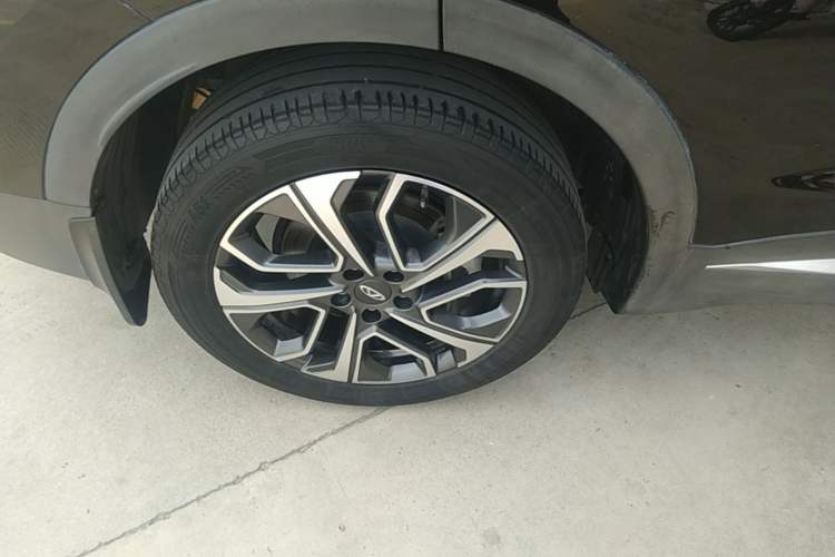 Used Chery Tiggo 7 PLUS 2023 Champion Edition 1.5 TCI CVT Extraordinary Version Right Rear Wheel Hub