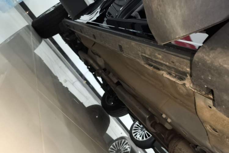 Used Chery Tiggo 7 PLUS 2023 Champion Edition 1.5 TCI CVT Extraordinary Version Right Side Sill