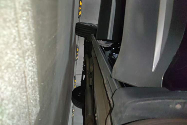 Used Chery Tiggo 7 PLUS 2023 Revised Version 1.6 TGDI DCT Prestige Edition Right Side Sill