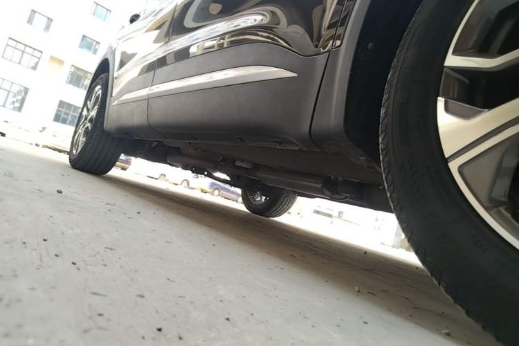 Used Chery Tiggo 7 PLUS 2023 Revised Version 1.6 TGDI DCT Prestige Edition Right Side Sill