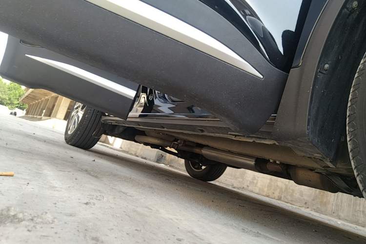 Used Chery Tiggo 7 PLUS 2023 Revised Version 1.6 TGDI DCT Prestige Edition Right Side Sill