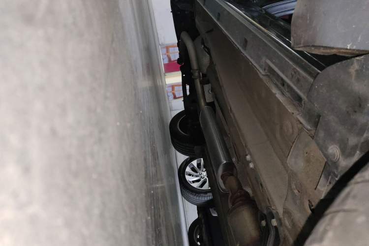 Used Chery Tiggo 7 PLUS 2023 Revised 1.6 TGDI DCT Flagship Edition Right Side Sill
