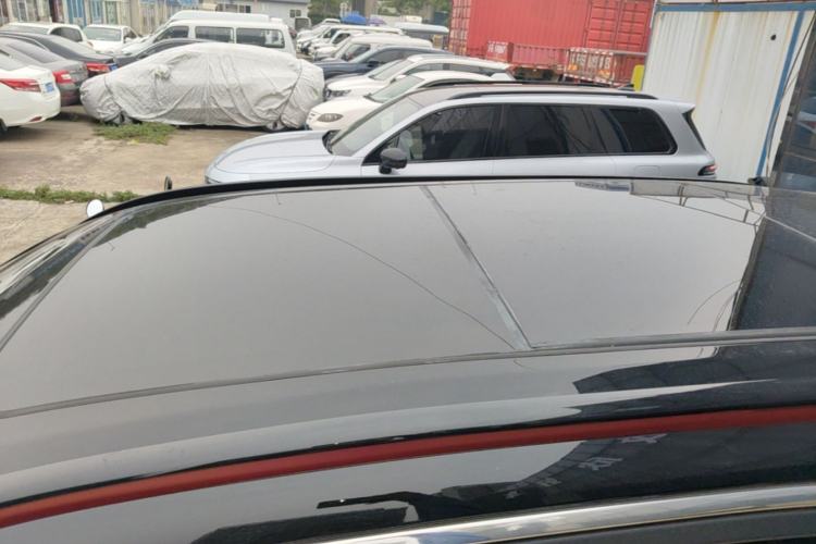 Used Chery Tiggo 7 PLUS 2023 Facelift 1.6 TGDI DCT Luxury Model Roof