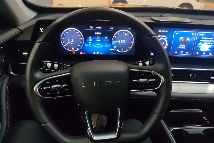 Used Chery Tiggo 7 PLUS 2023 Champion Edition 1.5 TCI CVT Extraordinary Version Steering Wheel