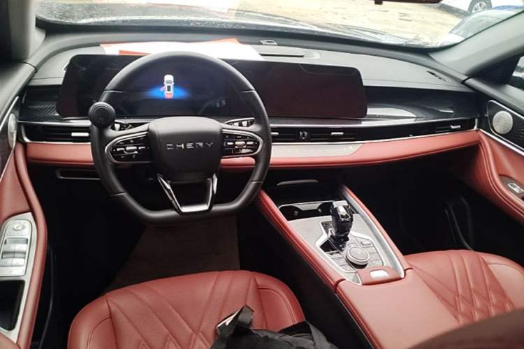 Used Chery Tiggo 7 PLUS 2023 Champion Edition 1.5 TCI CVT Extraordinary Version Steering Wheel