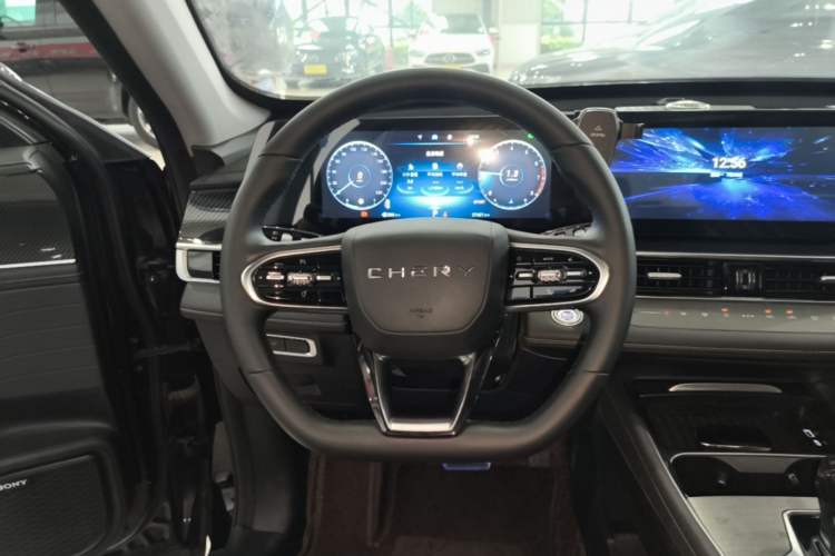 Used Chery Tiggo 7 PLUS 2023 Champion Edition 1.5 TCI CVT Extraordinary Version Steering Wheel