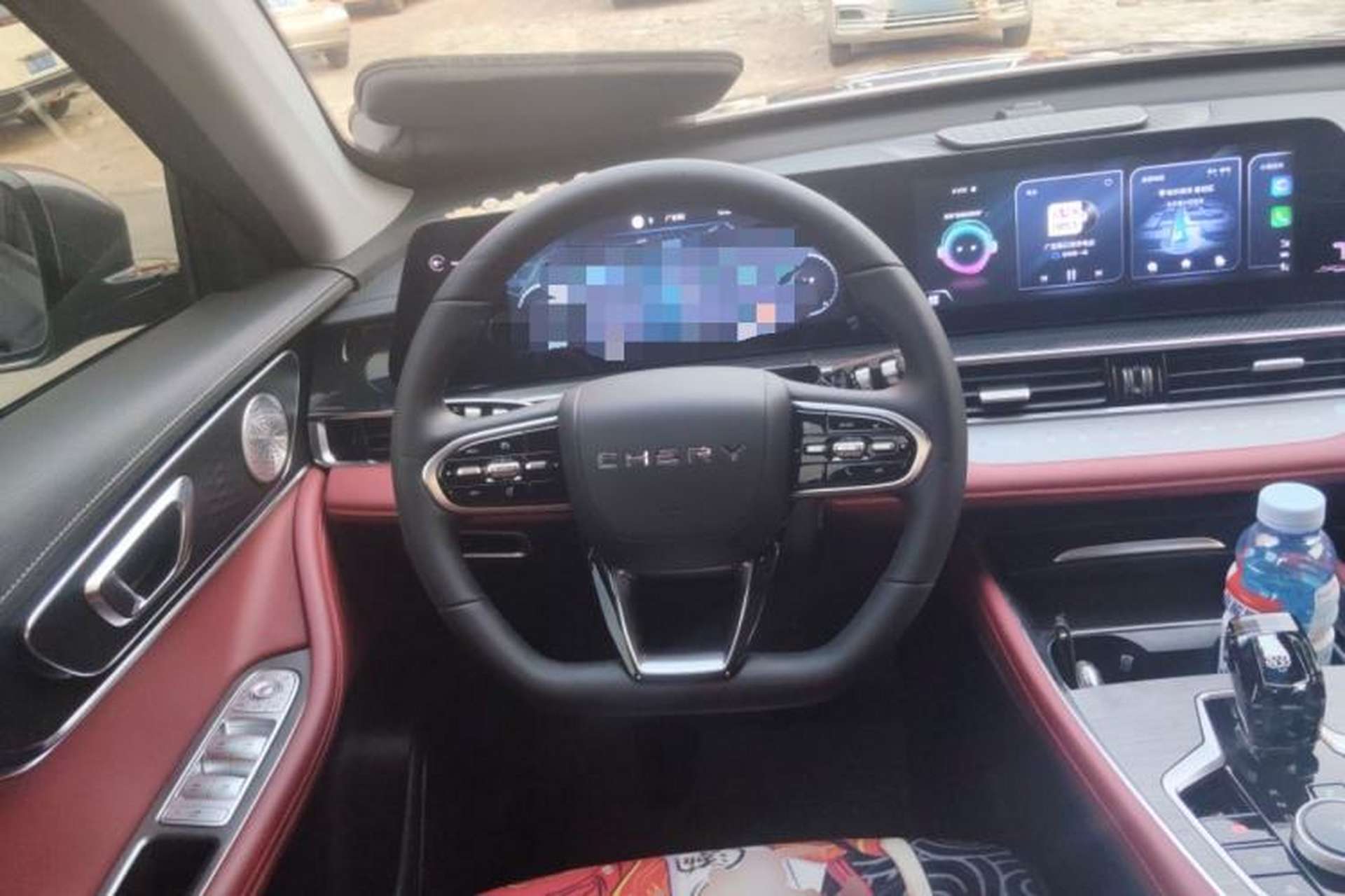 Used Chery Tiggo 7 PLUS 2023 Champion Edition 1.5 TCI CVT Extraordinary Version Steering Wheel