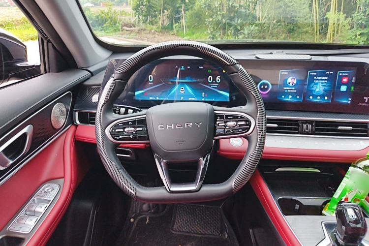 Used Chery Tiggo 7 PLUS 2023 Facelift 1.6 TGDI DCT Luxury Model Steering Wheel