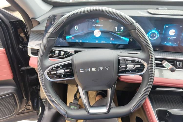 Used Chery Tiggo 7 PLUS 2023 Facelift 1.6 TGDI DCT Luxury Model Steering Wheel