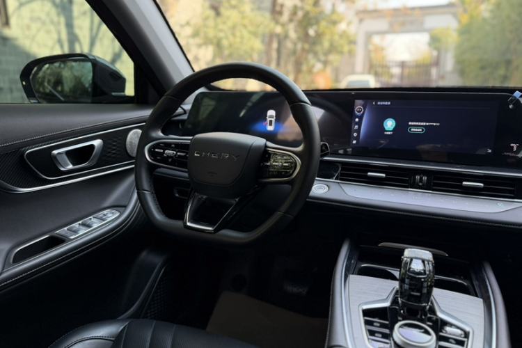 Used Chery Tiggo 7 PLUS 2023 Champion Edition 1.5 TCI CVT Extraordinary Version Steering Wheel