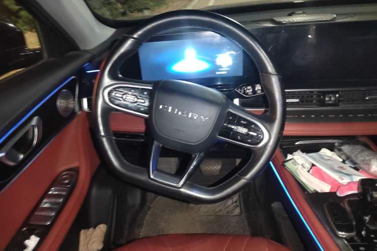 Used Chery Tiggo 7 PLUS 2023 1.6 TGDI DCT Prestige Edition Steering Wheel