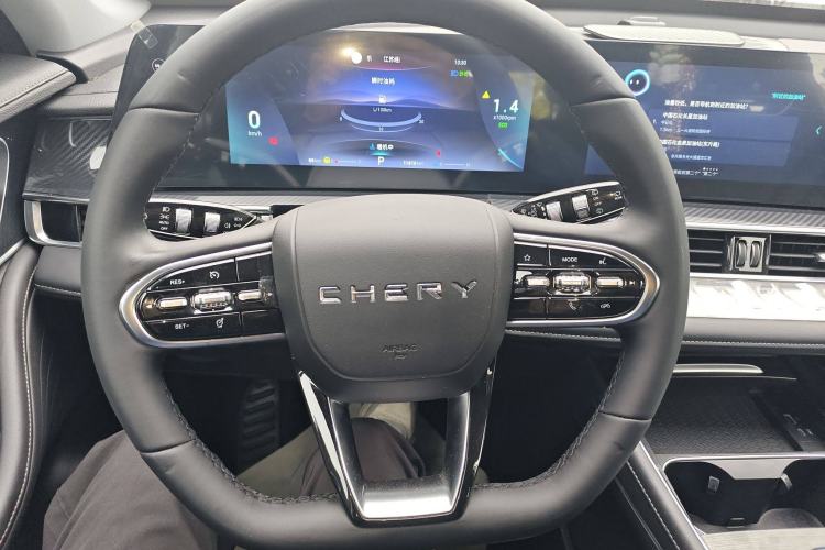 Used Chery Tiggo 7 PLUS 2023 Champion Edition 1.5 TGDI DCT Luxury Model Steering Wheel
