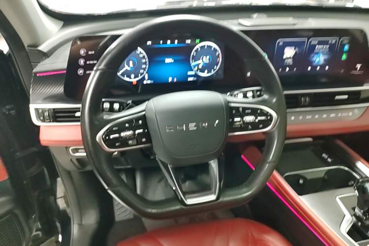 Used Chery Tiggo 7 PLUS 2023 1.6 TGDI DCT Prestige Edition Steering Wheel