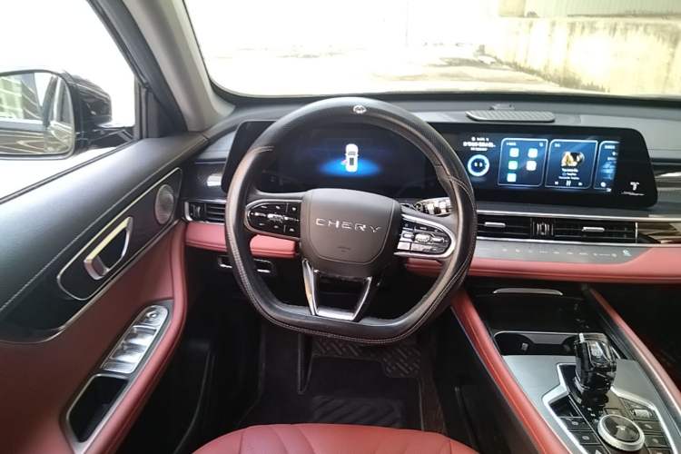 Used Chery Tiggo 7 PLUS 2023 Revised Version 1.6 TGDI DCT Prestige Edition Steering Wheel