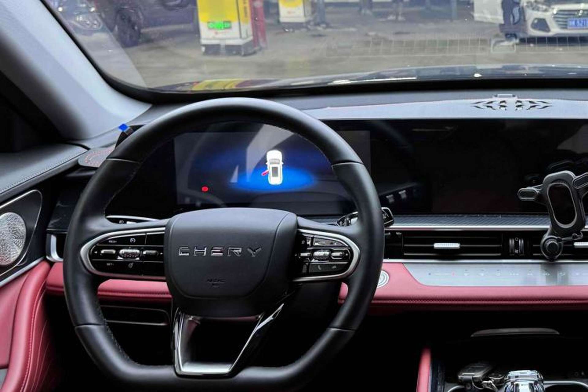 Used Chery Tiggo 7 PLUS 2023 Champion Edition 1.5 TCI CVT Luxury Model Steering Wheel