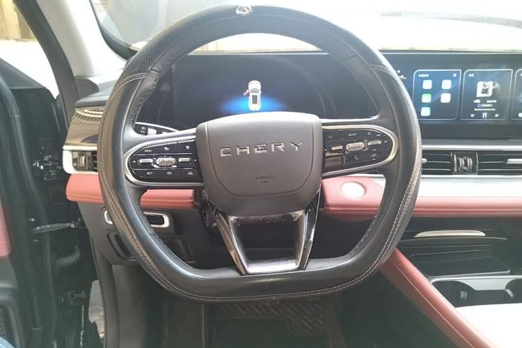 Used Chery Tiggo 7 PLUS 2023 Revised Version 1.6 TGDI DCT Prestige Edition Steering Wheel