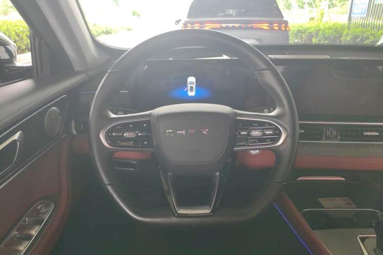 Used Chery Tiggo 7 PLUS 2023 1.6 TGDI DCT Flagship Version Steering Wheel