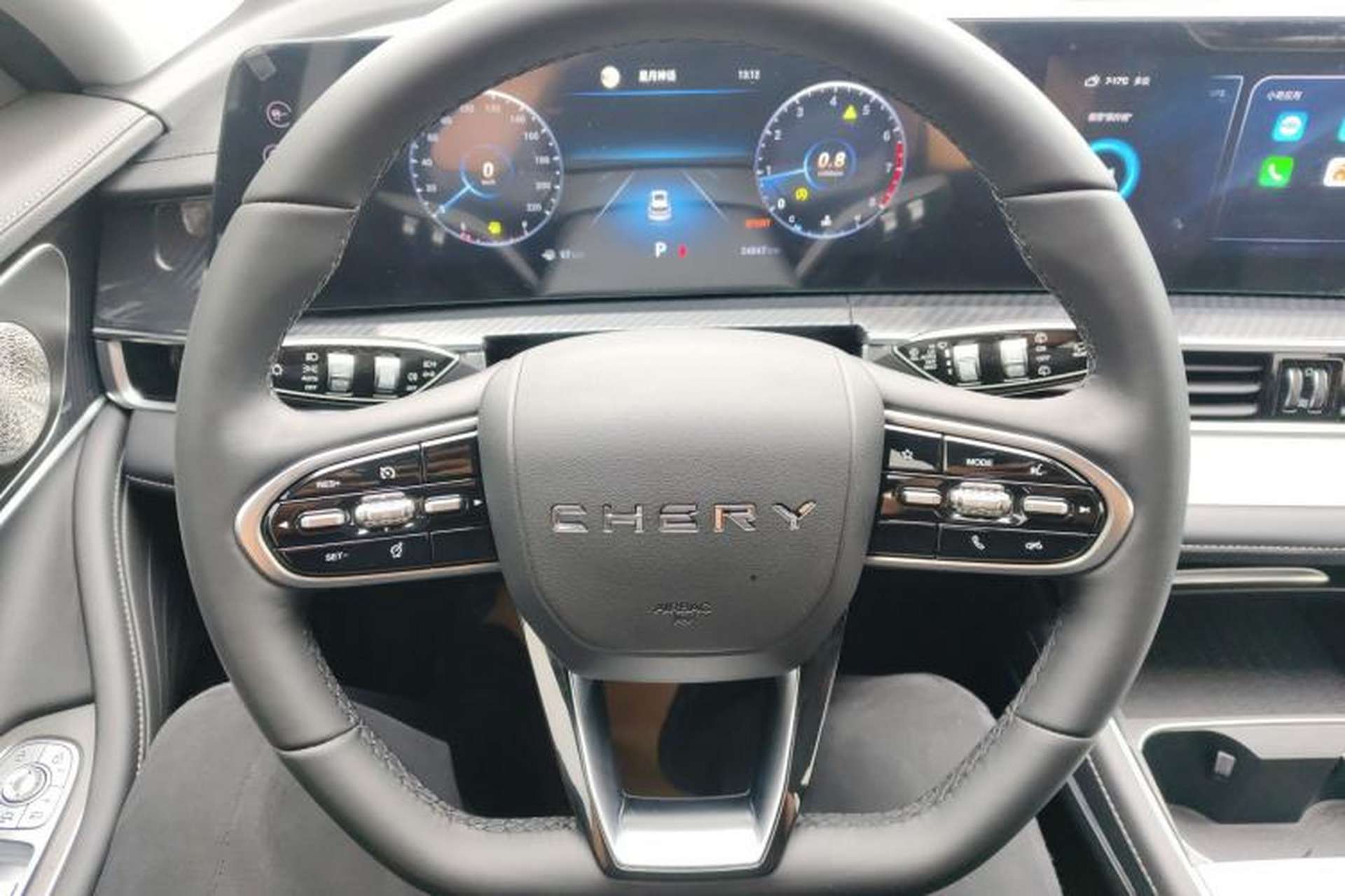 Used Chery Tiggo 7 PLUS 2023 Champion Edition 1.6 TGDI DCT Extraordinary Version Steering Wheel