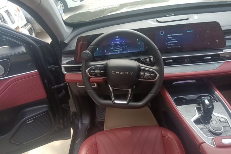 Used Chery Tiggo 7 PLUS 2023 Champion Edition 1.5 TCI CVT Extraordinary Version Steering Wheel