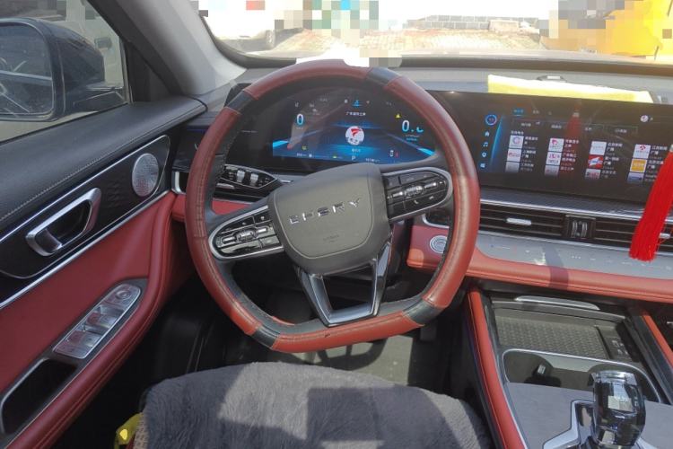 Used Chery Tiggo 7 PLUS 2023 Revised Version 1.6 TGDI DCT Prestige Edition Steering Wheel