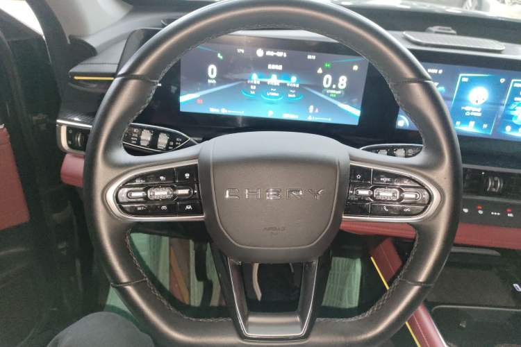 Used Chery Tiggo 7 PLUS 2023 Revised 1.6 TGDI DCT Flagship Edition Steering Wheel