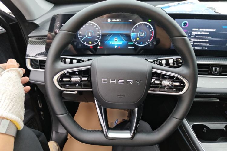 Used Chery Tiggo 7 PLUS 2023 Champion Edition 1.6 TGDI DCT Extraordinary Version Steering Wheel