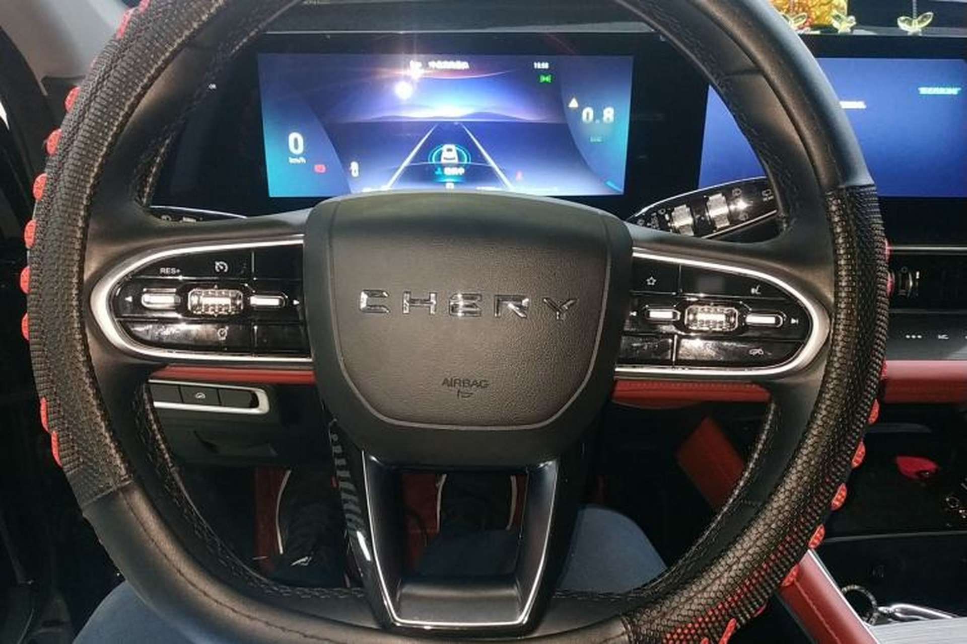 Used Chery Tiggo 7 PLUS 2023 Champion Edition 1.5 TCI CVT Extraordinary Version Steering Wheel
