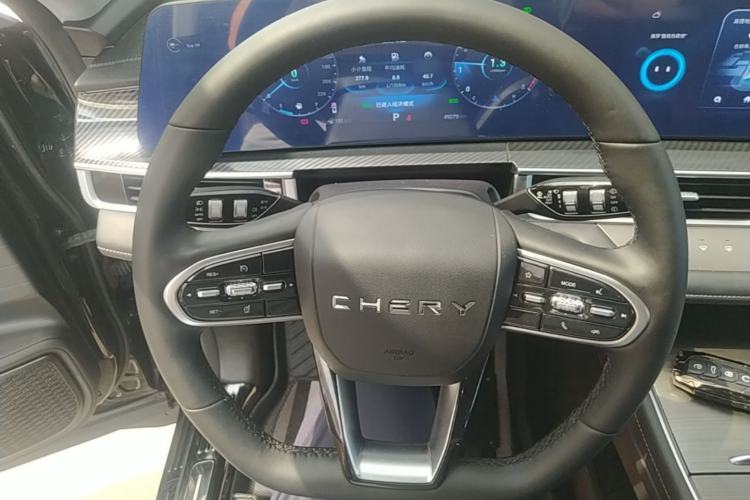 Used Chery Tiggo 7 PLUS 2023 Champion Edition 1.5 TCI CVT Extraordinary Version Steering Wheel