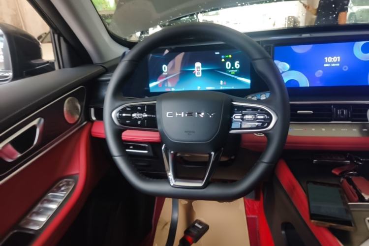Used Chery Tiggo 7 PLUS 2023 Champion Edition 1.5 TCI CVT Extraordinary Version Steering Wheel