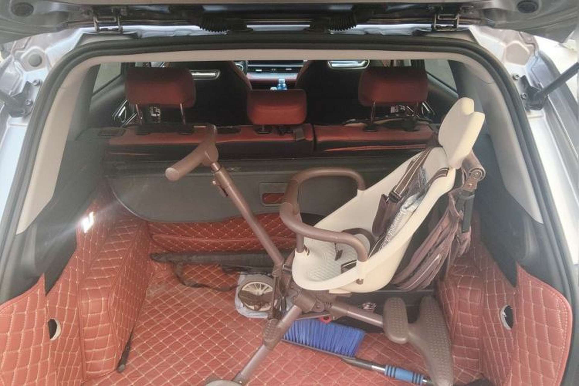 Used Chery Tiggo 7 PLUS 2023 Champion Edition 1.5 TCI CVT Extraordinary Version Trunk
