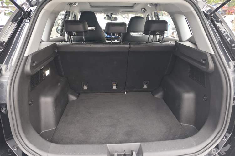 Used Chery Tiggo 7 PLUS 2023 Champion Edition 1.5 TGDI DCT Luxury Model Trunk