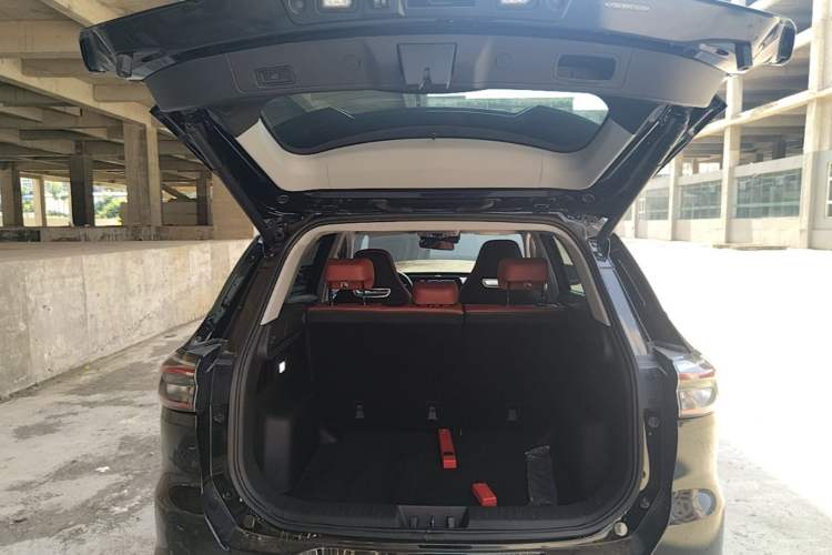 Used Chery Tiggo 7 PLUS 2023 Revised Version 1.6 TGDI DCT Prestige Edition Trunk