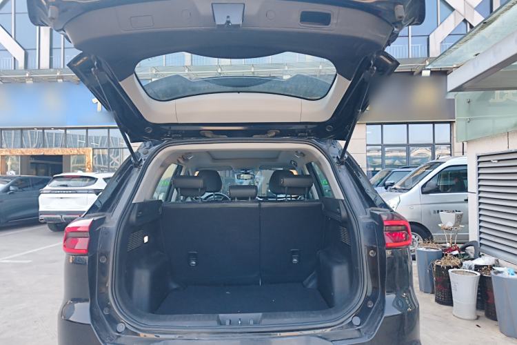Used Chery Tiggo 7 PLUS 2023 1.5 TCI CVT New Enjoyment Edition Trunk