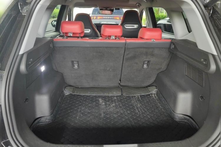 Used Chery Tiggo 7 PLUS 2023 1.6 TGDI DCT Flagship Version Trunk