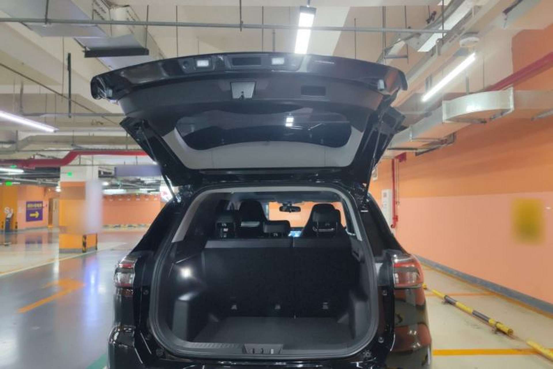 Used Chery Tiggo 7 PLUS 2023 Champion Edition 1.5 TCI CVT Extraordinary Version Trunk