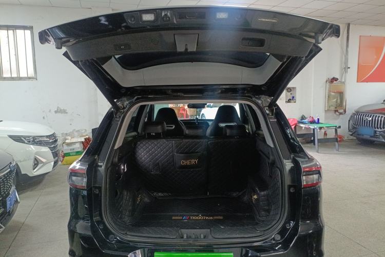 Used Chery Tiggo 7 PLUS 2023 1.6 TGDI DCT Prestige Edition Trunk