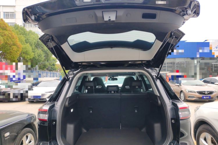 Used Chery Tiggo 7 PLUS 2023 Champion Edition 1.6 TGDI DCT Extraordinary Version Trunk