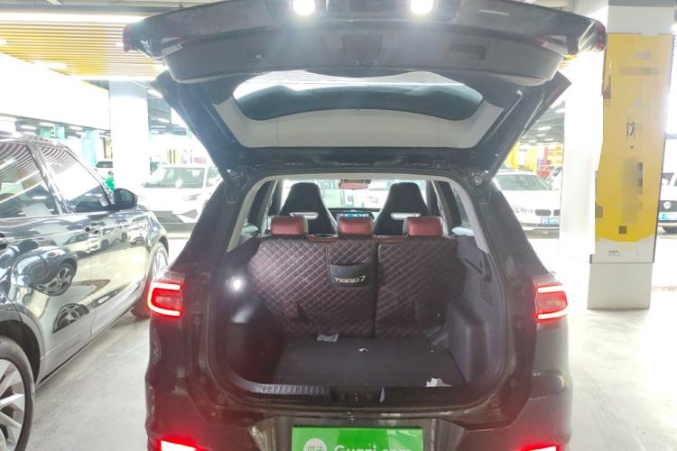 Used Chery Tiggo 7 PLUS 2023 Revised 1.6 TGDI DCT Flagship Edition Trunk