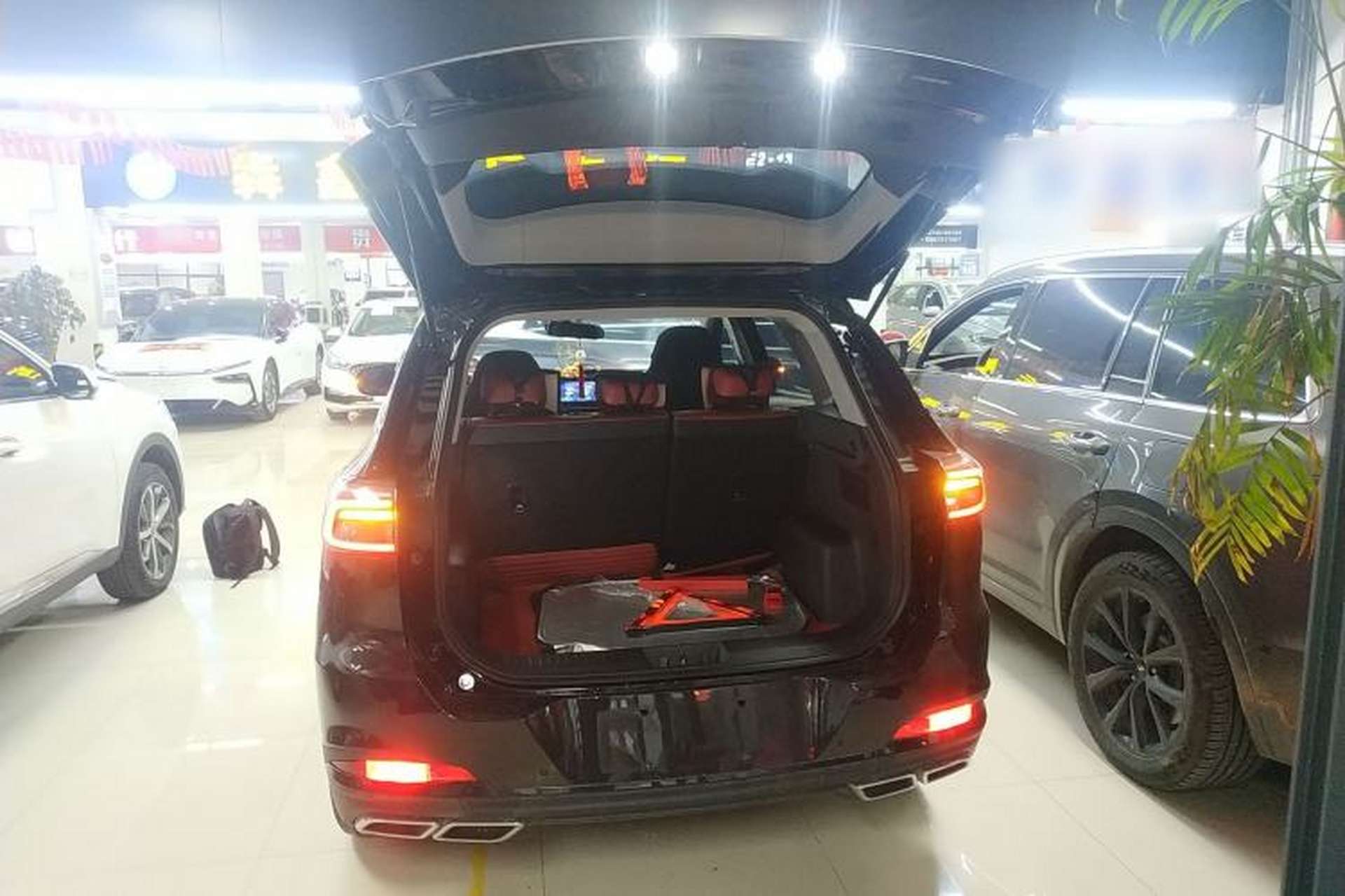 Used Chery Tiggo 7 PLUS 2023 Champion Edition 1.5 TCI CVT Extraordinary Version Trunk