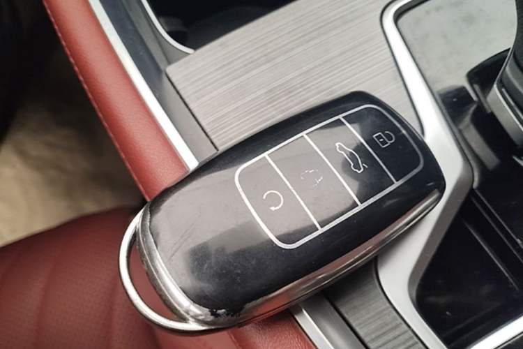 Used Chery Tiggo 7 PLUS 2023 Champion Edition 1.5 TCI CVT Extraordinary Version Vehicle Key