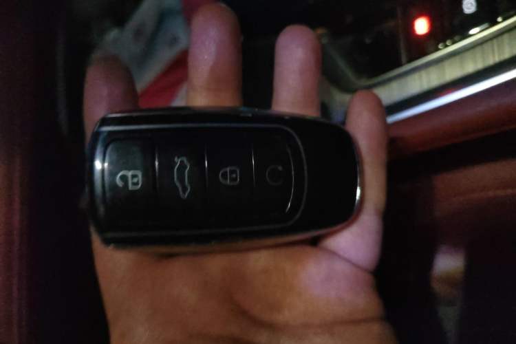 Used Chery Tiggo 7 PLUS 2023 1.6 TGDI DCT Prestige Edition Vehicle Key