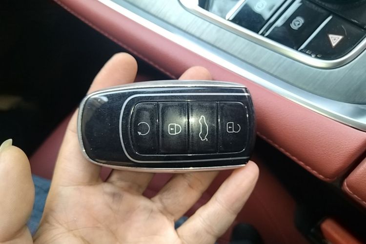 Used Chery Tiggo 7 PLUS 2023 Revised Version 1.6 TGDI DCT Prestige Edition Vehicle Key