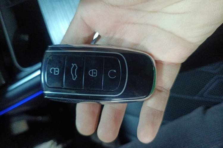 Used Chery Tiggo 7 PLUS 2023 1.6 TGDI DCT Prestige Edition Vehicle Key