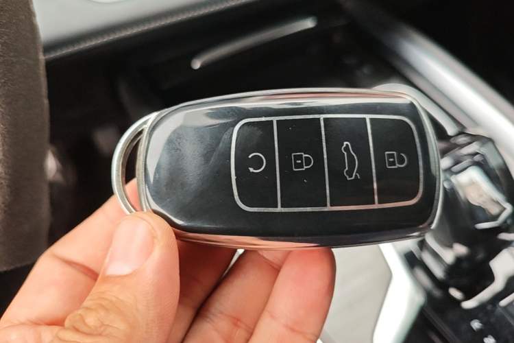 Used Chery Tiggo 7 PLUS 2023 Champion Edition 1.5 TCI CVT Extraordinary Version Vehicle Key