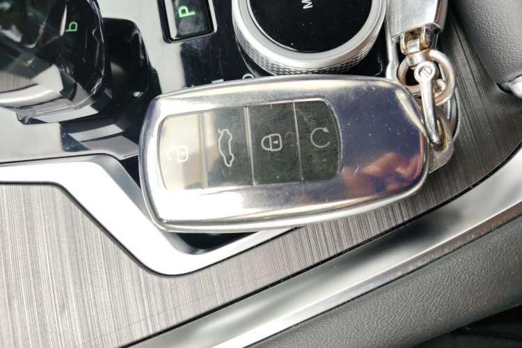 Used Chery Tiggo 7 PLUS 2023 Champion Edition 1.6 TGDI DCT Extraordinary Version Vehicle Key